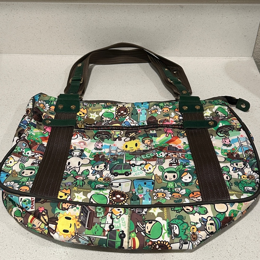 Tokidoki Carezza Eco Mondo Purse Bag excellent shape - Picture 2 of 8